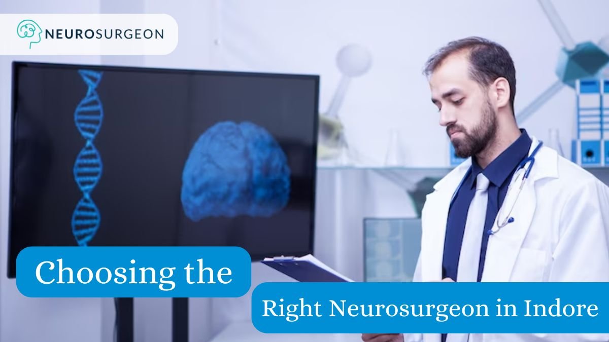 Neurosurgeon in Indore